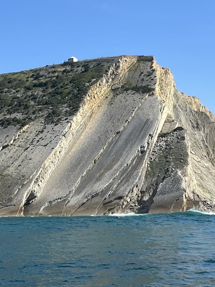 Dinosaur Track Cliffs