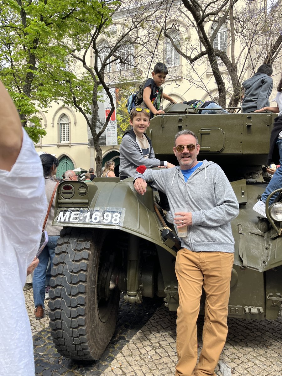 Liberty Day in Largo do Carmo