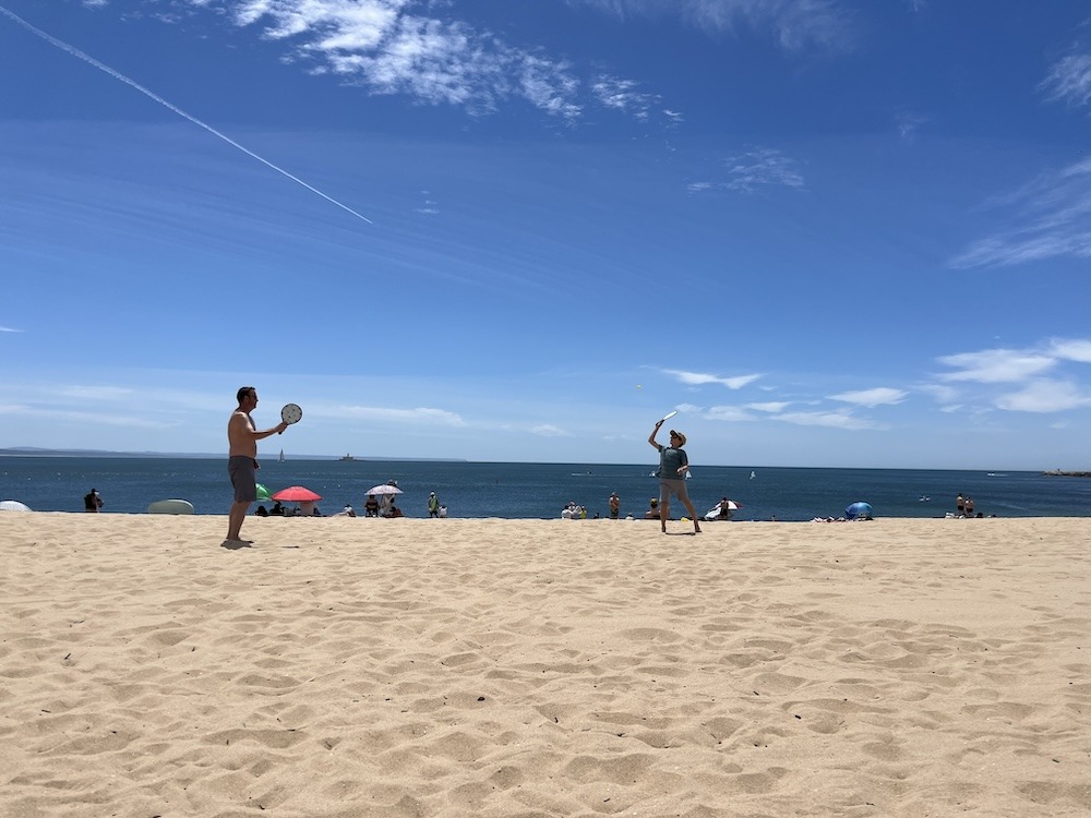 Kadima on the Beach