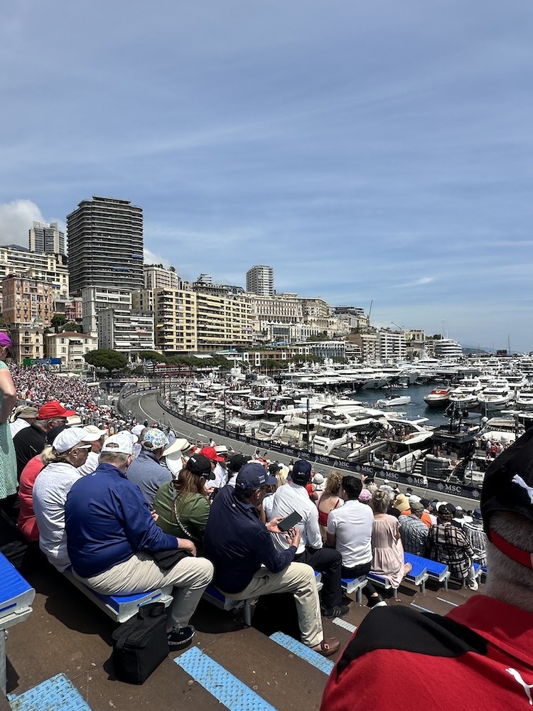 Seats Filled In for Formula 2 Race