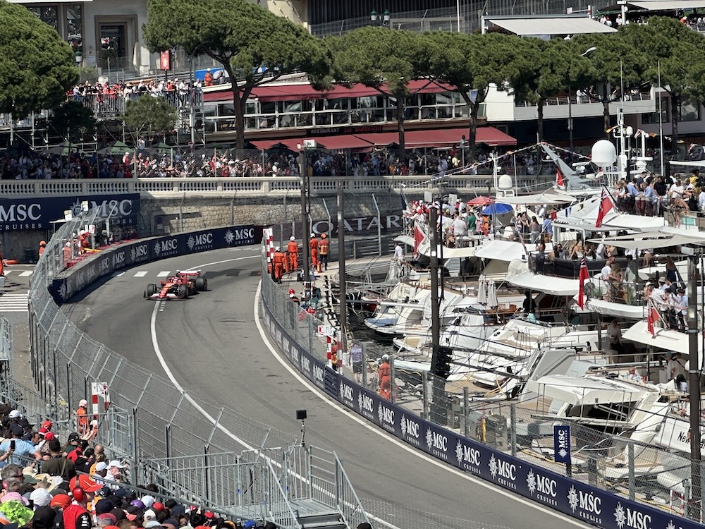 Monaco's Own, Leclerc for the Win