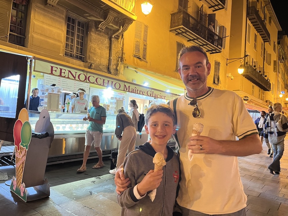 Famous Nice Gelato