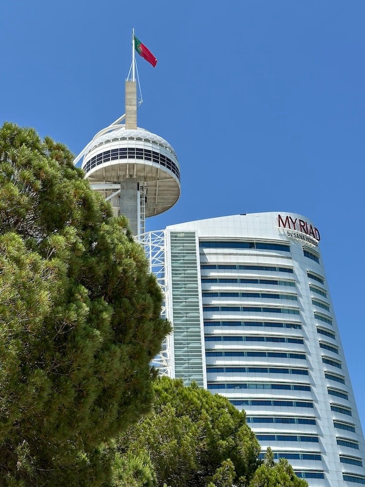 The Vasco da Gama Tower