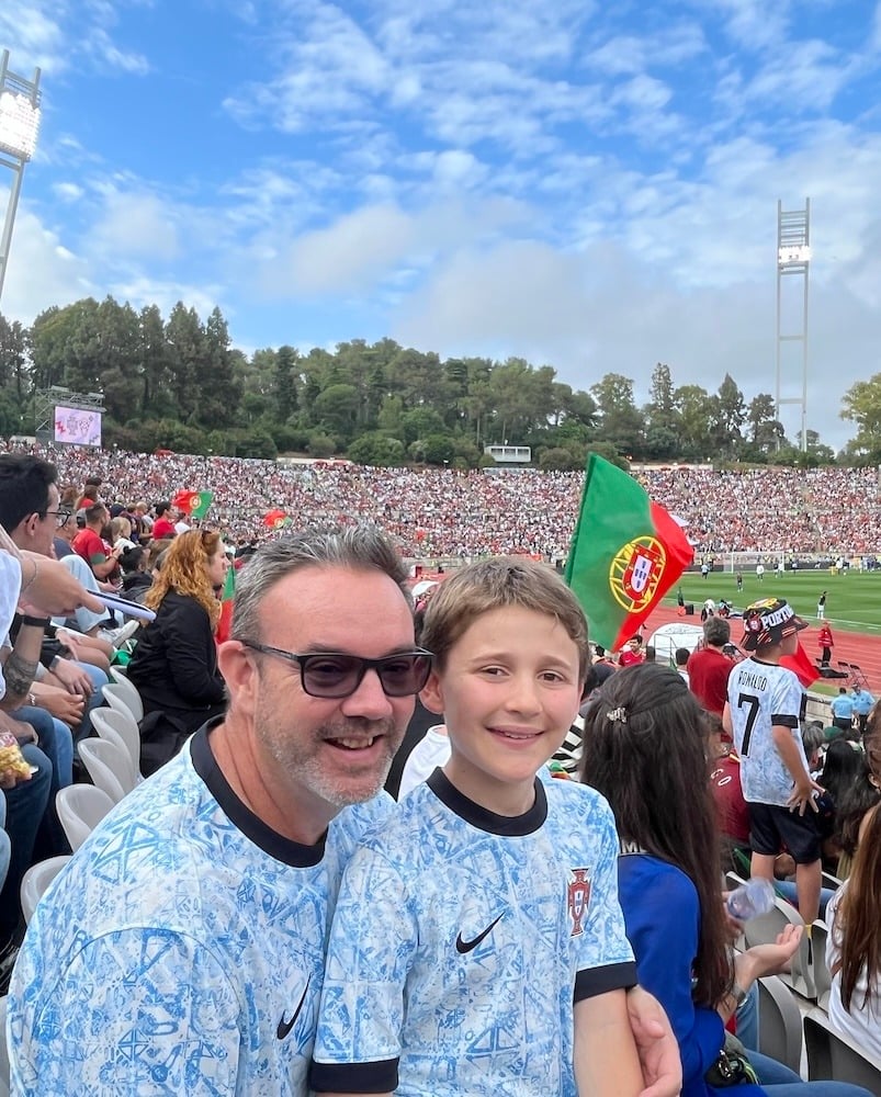 Portugal-Croatia Game