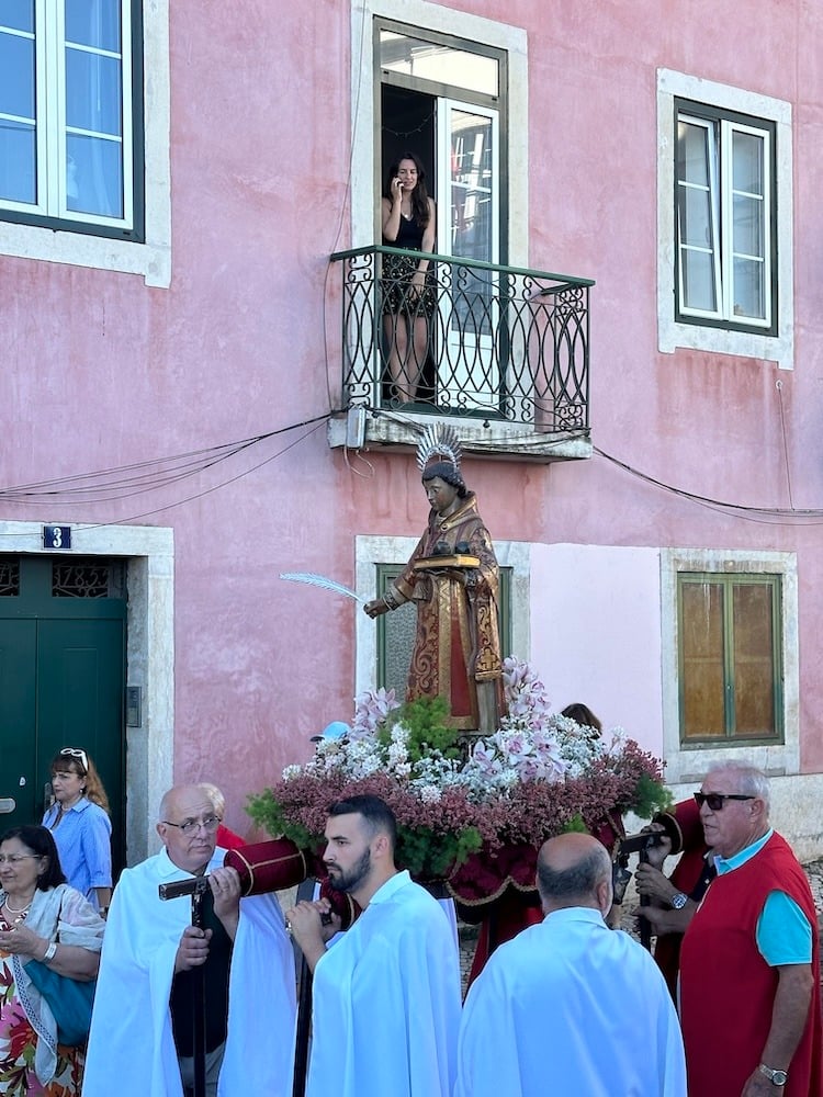 Feast of St. Antonio Processional