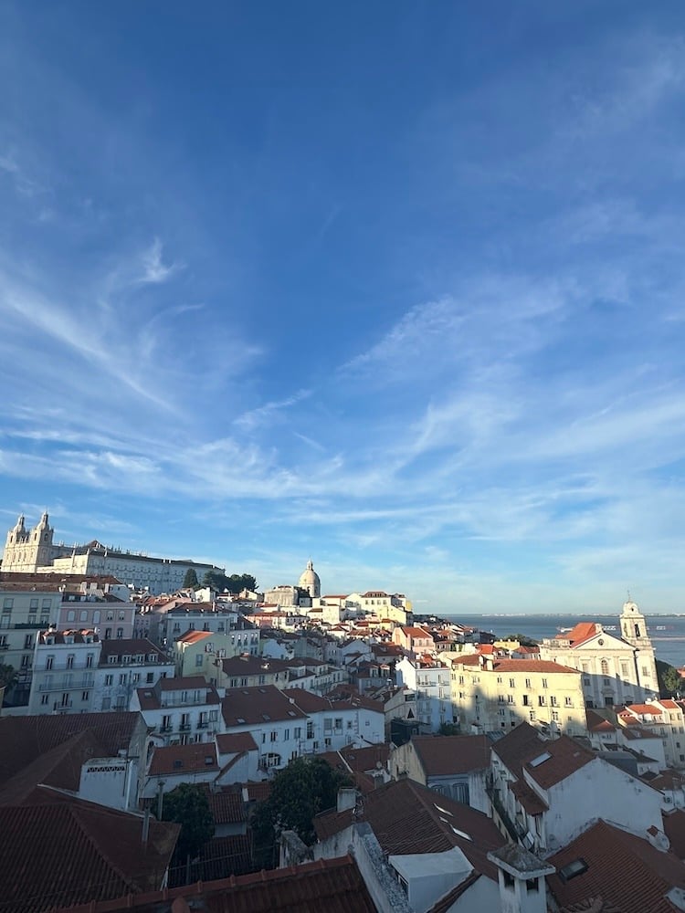 Sunset in Alfama