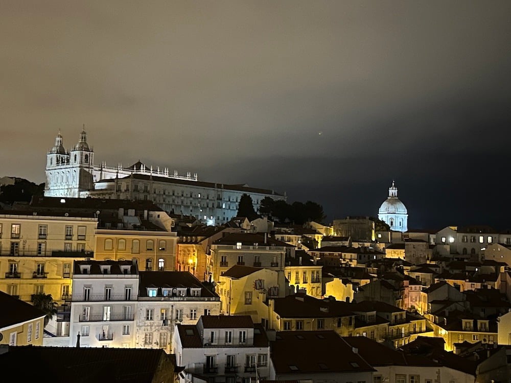 Alfama at Night