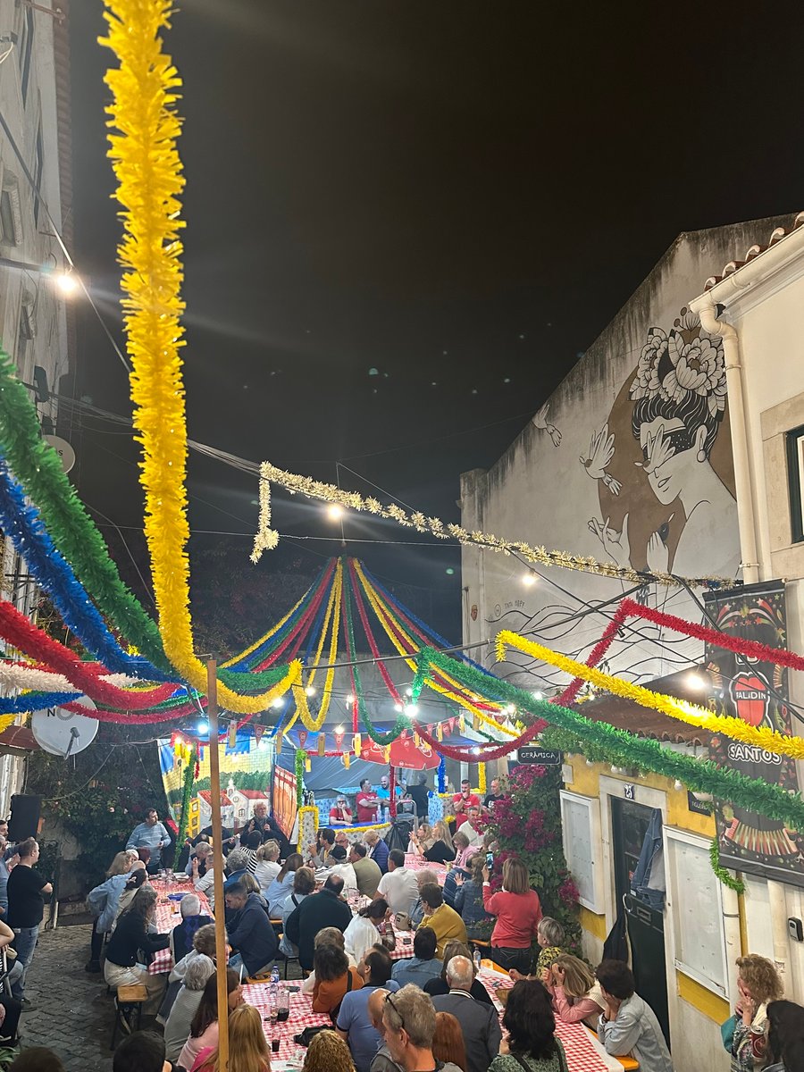 Festa of Såo Miguel in Alfama