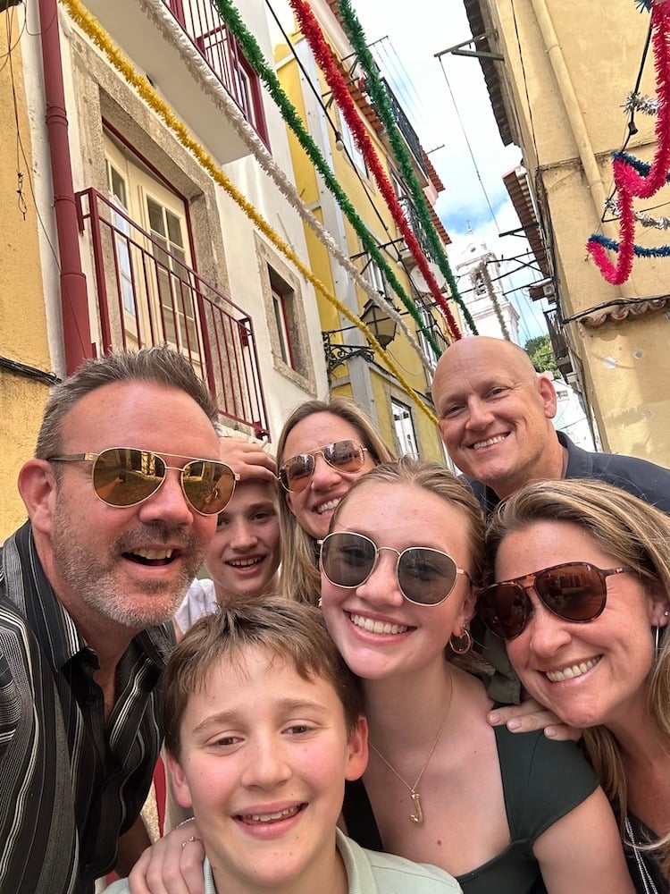 Walking Through Alfama