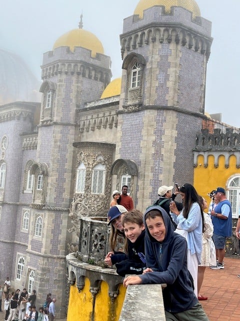 A Whittier Reunion at Pena Palace