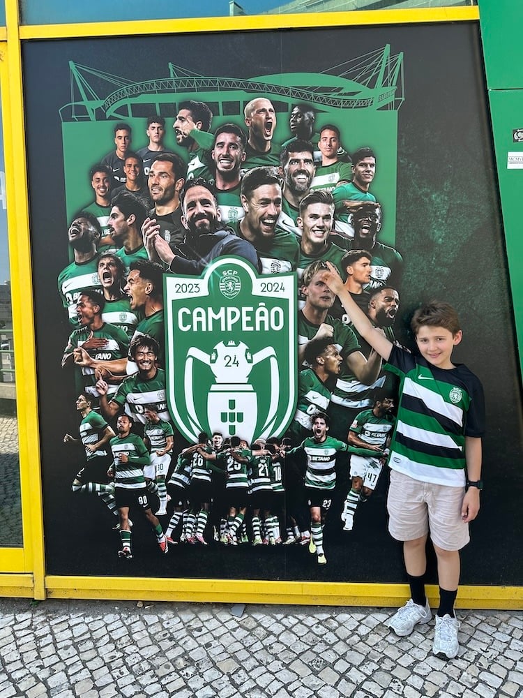 A Visit to the Sporting Stadium