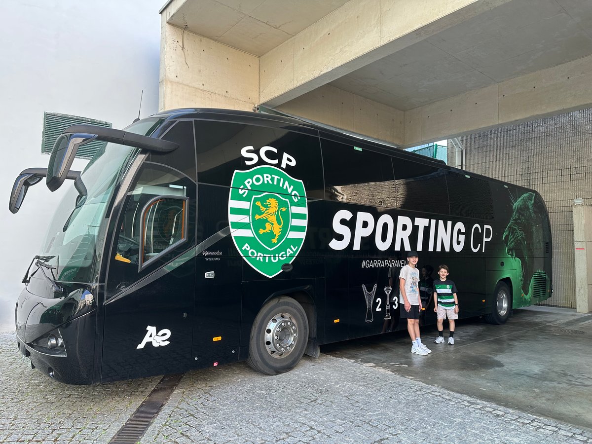 The Sporting Team Bus