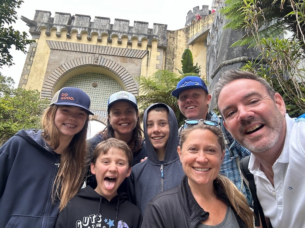 At the Gates of Pena Palace