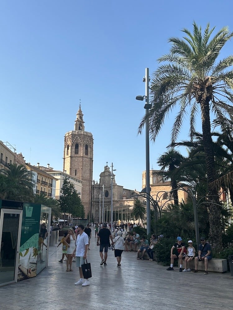 Walking the Streets of Valencia