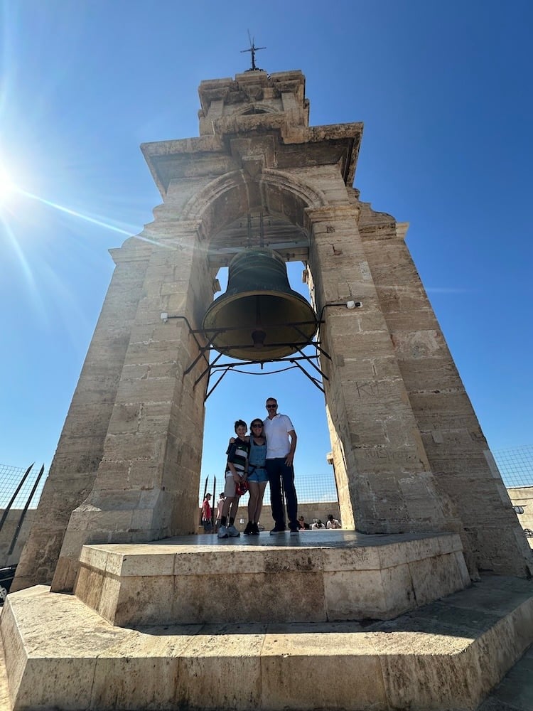 Atop the Cathedral