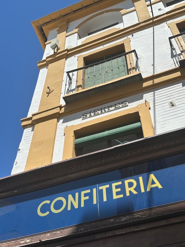 Confection Store in Sevilla