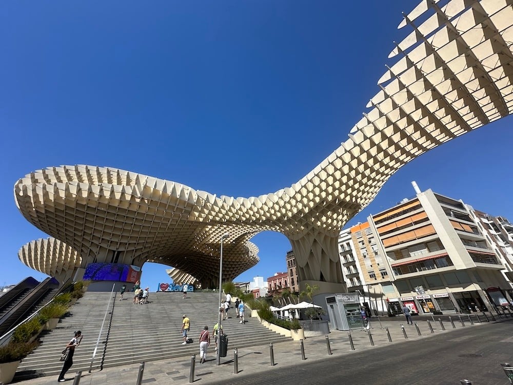 Setas de Sevilla