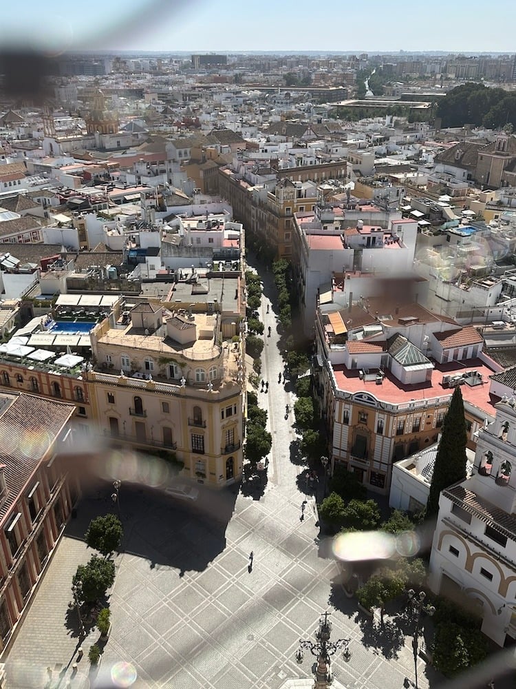 Sevilla from Above