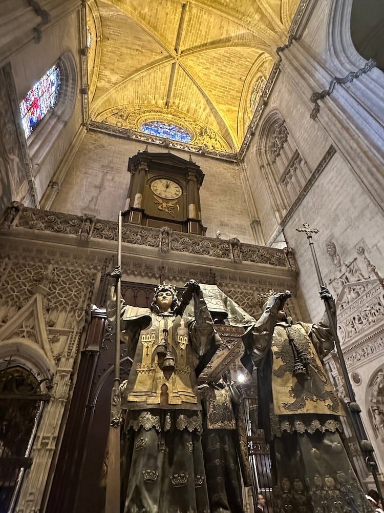 The Tomb of Christopher Columbus