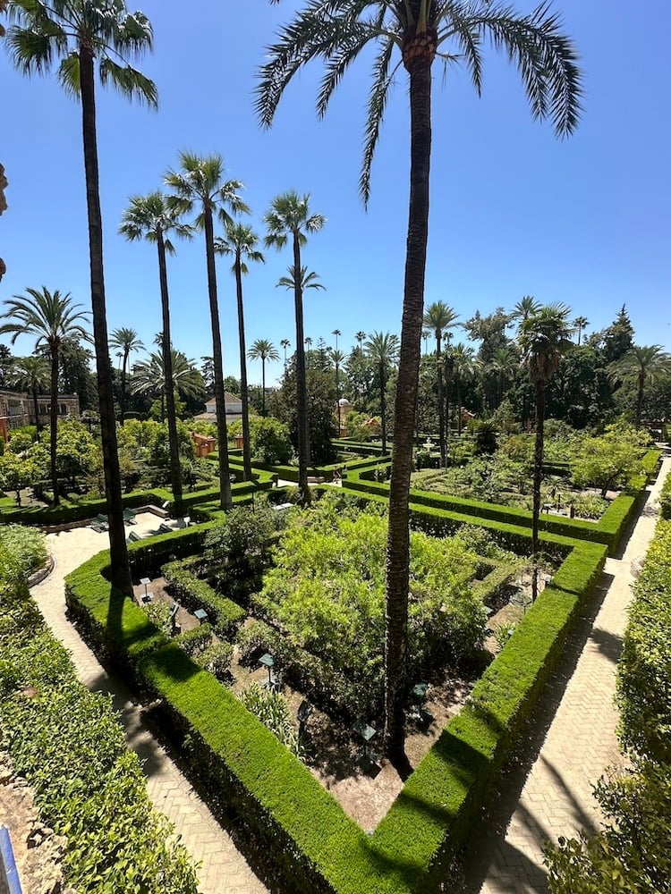 The Alcazar Gardens