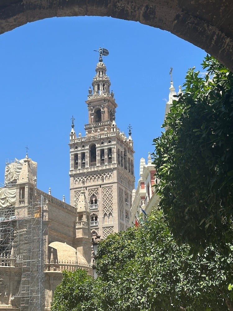 La Giralda in the Sun