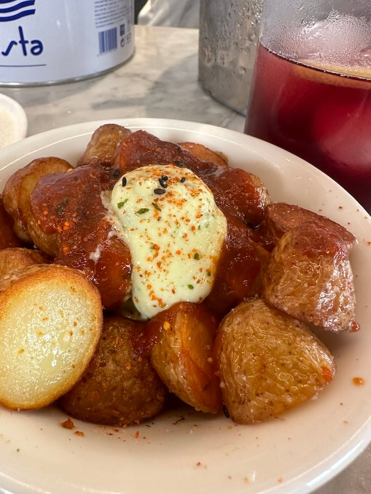 Back to Catalina for More Patatas Bravas