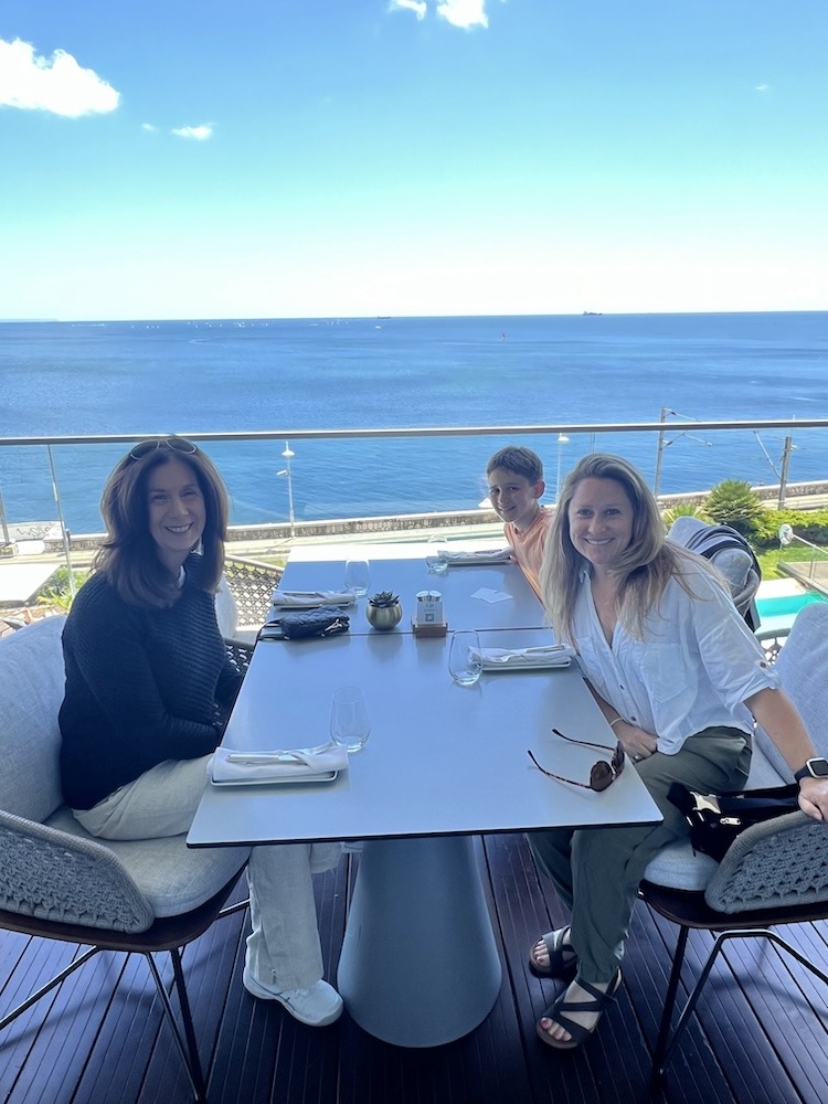 Beach Brunch with Kirstin