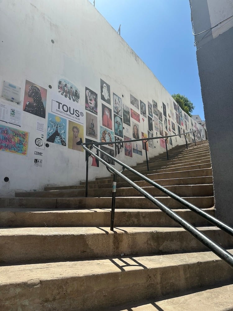 A Stairway in Lagos