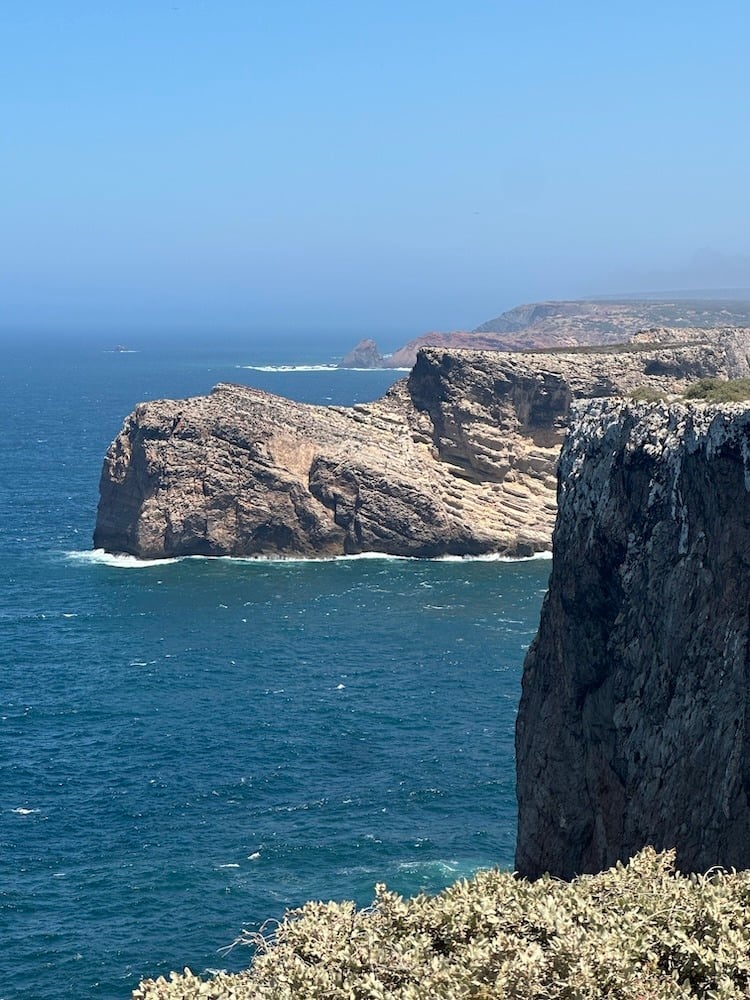 View from Cape St. Vincent