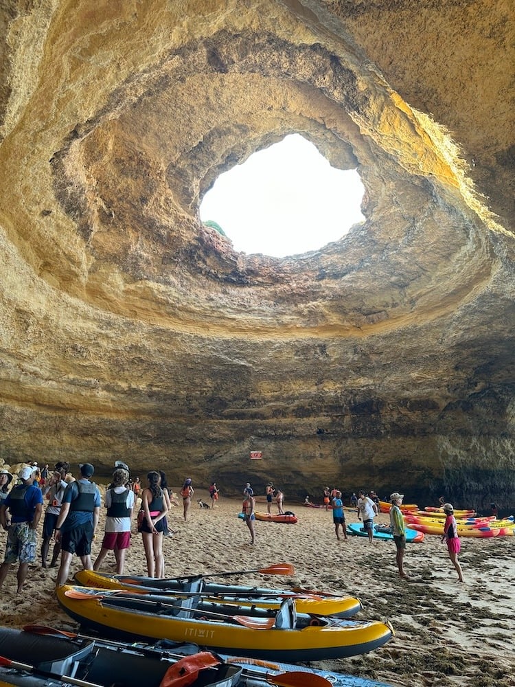 Benagil Cave