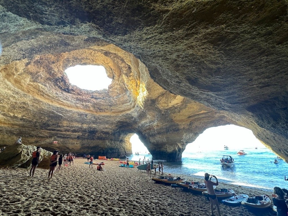 Inside the Caves