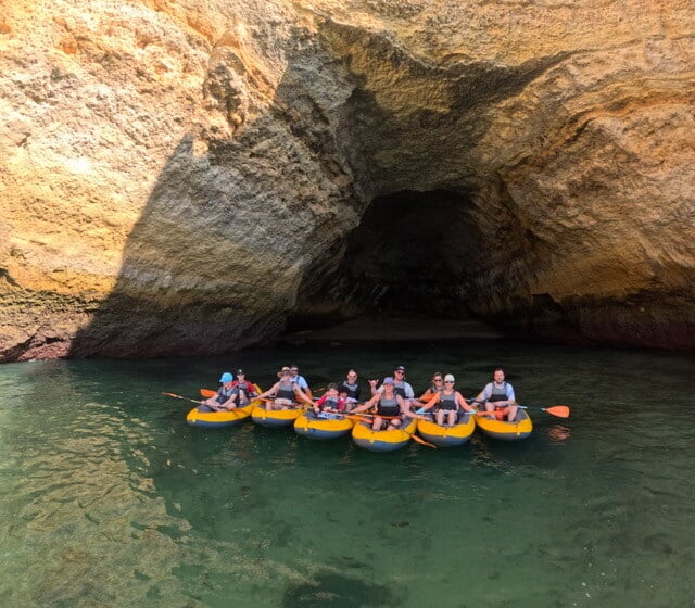 Kayak Tour with the Marianis