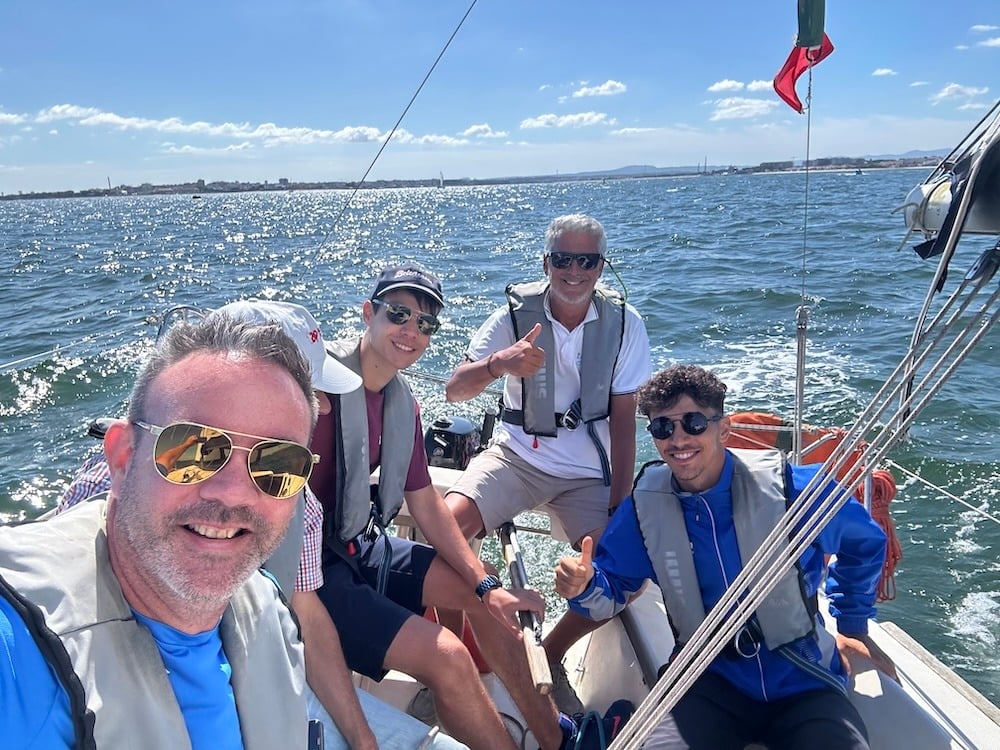 Chad's Sailing Crew