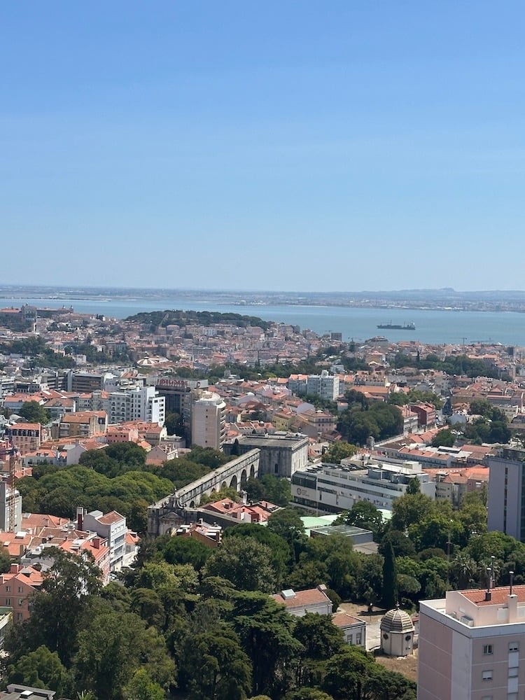 The Highest Point in Lisbon