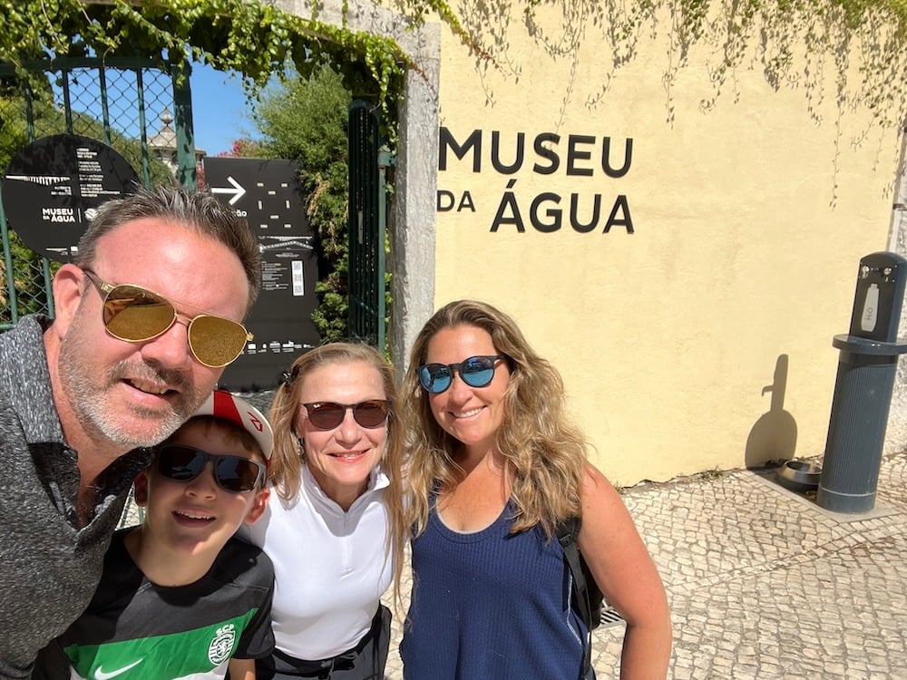 Beginning the Aqueduct Tour
