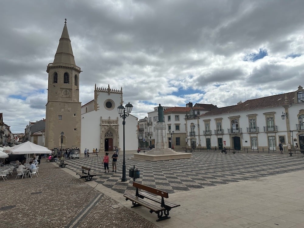 Main Square in the Morning