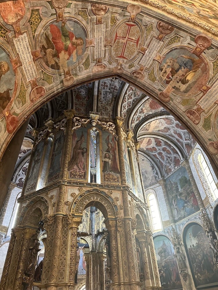 Inside the Knights Templar Convento de Cristo