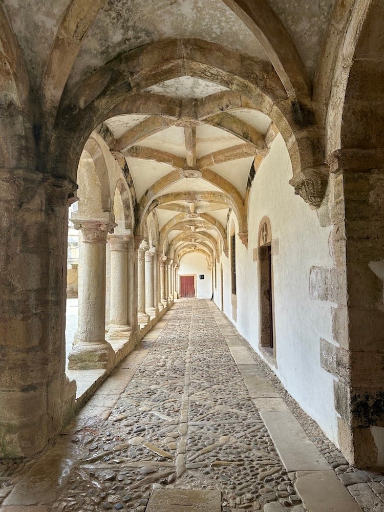 Hallway in the Convento de Cristo