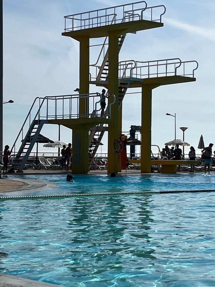 Mom Camp Day at the Pool