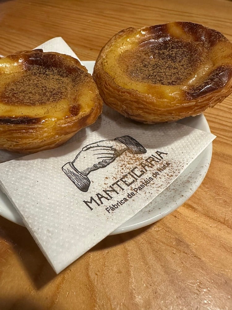 Our Favorite Pasteis de Nata