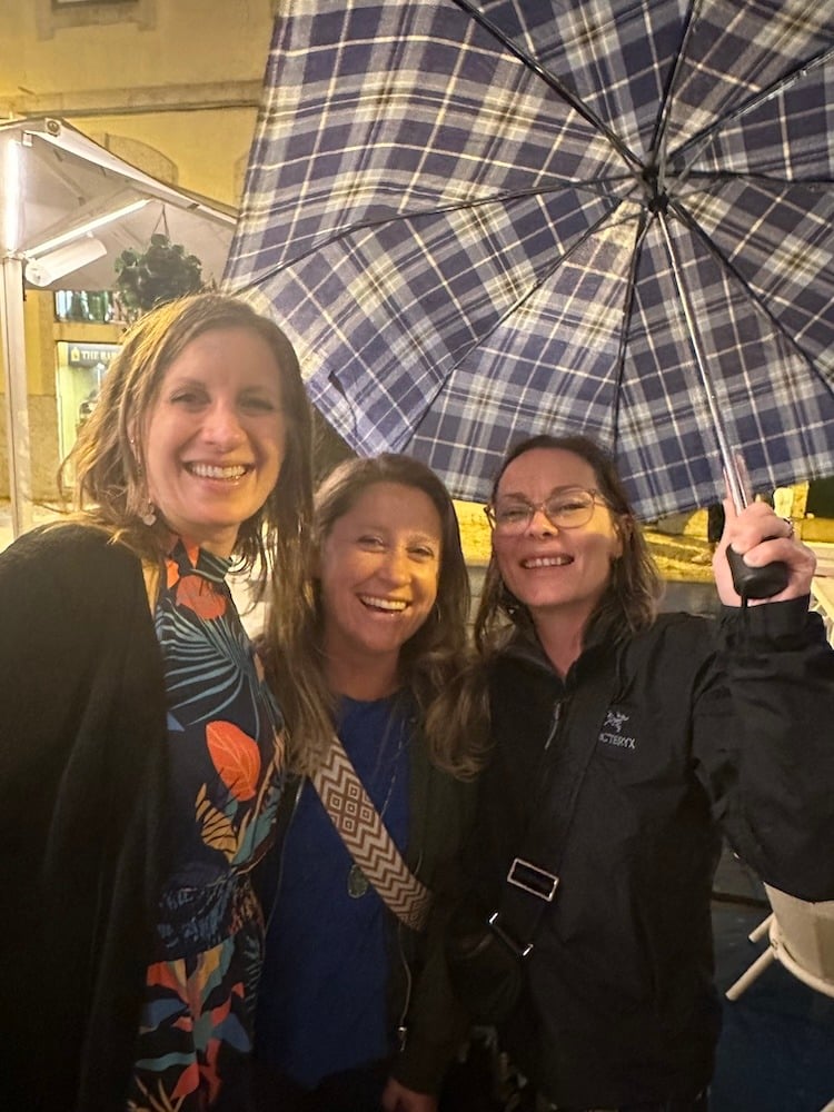 Some Laughs in the Rain
