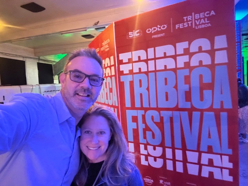 ChAlli at the Tribeca Film Festival