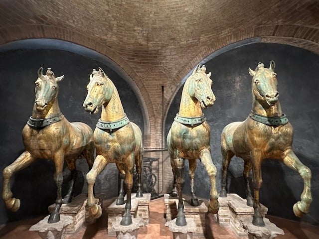 The Four Horses of San Marco