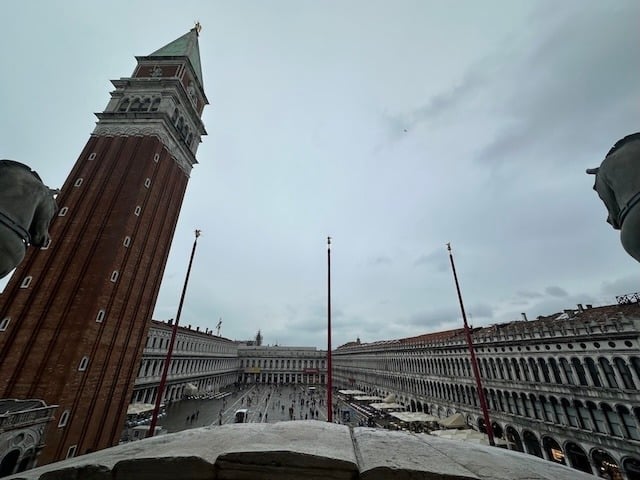 St. Mark's Square from the Basilica