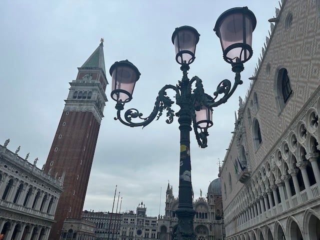 Doge's Palace and the Campanile