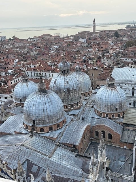 Basilica San Marco from the Campanile