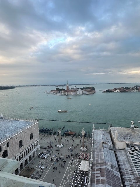 The Lagoon from the Campanile