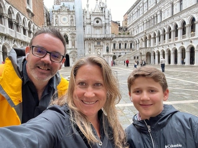 At the Doge's Palace