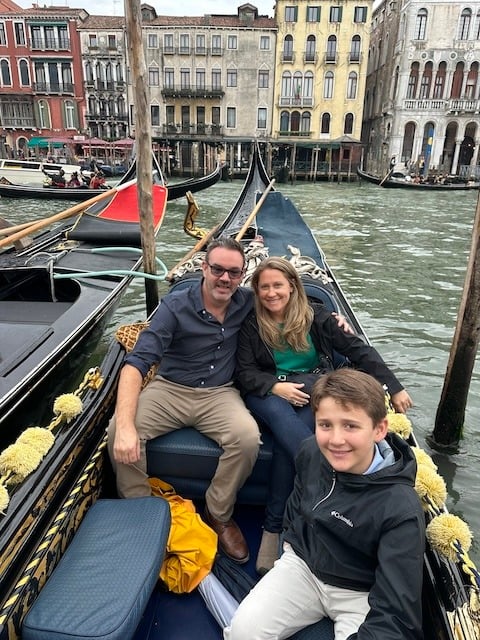 Family Pic on the Gondola