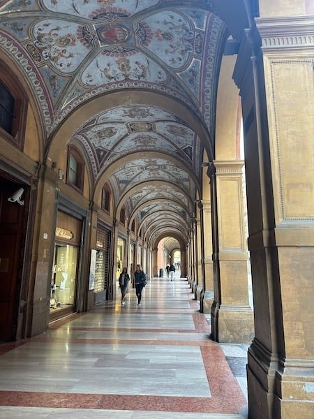 The Famous Porticos of Bologna